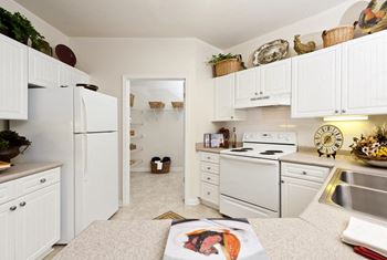Model kitchen